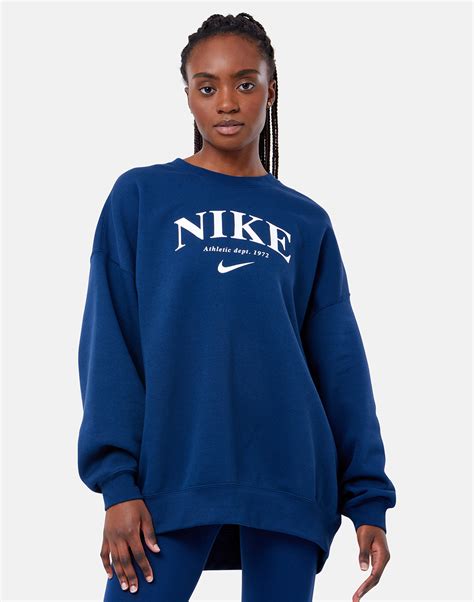 nike damen sweat weste|Nike fleece sweatshirt women.